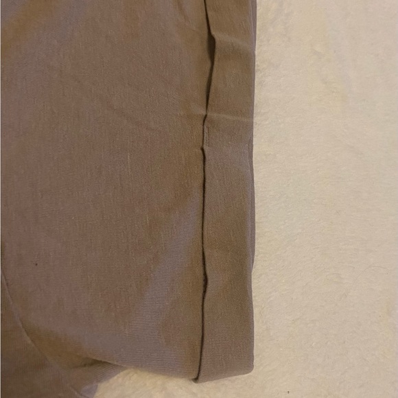 Calvin Klein Cropped Shirt Size Large EUC - Picture 4 of 6